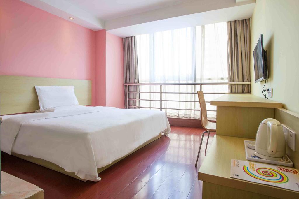 7Days Inn Beijing Zhongguan Village Suzhou Bridge Dış mekan fotoğraf