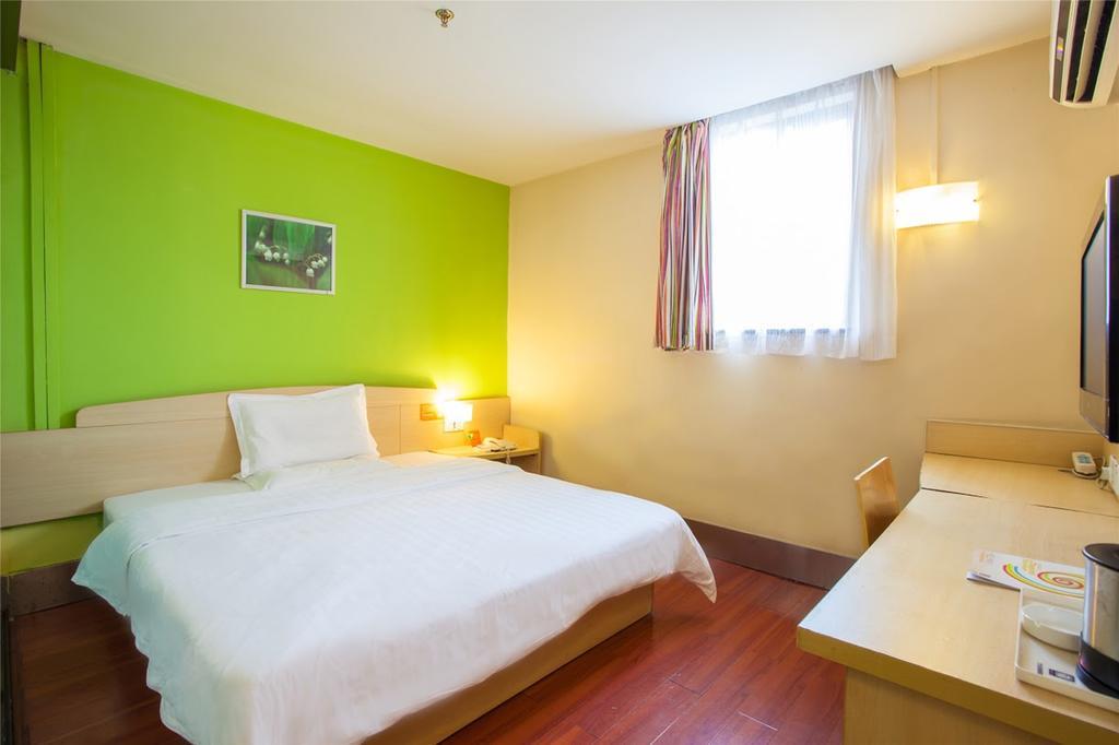 7Days Inn Beijing Zhongguan Village Suzhou Bridge Dış mekan fotoğraf